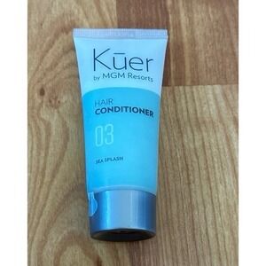 Kūer by MGM Resorts Sea Splash Hair Conditioner. 
Im